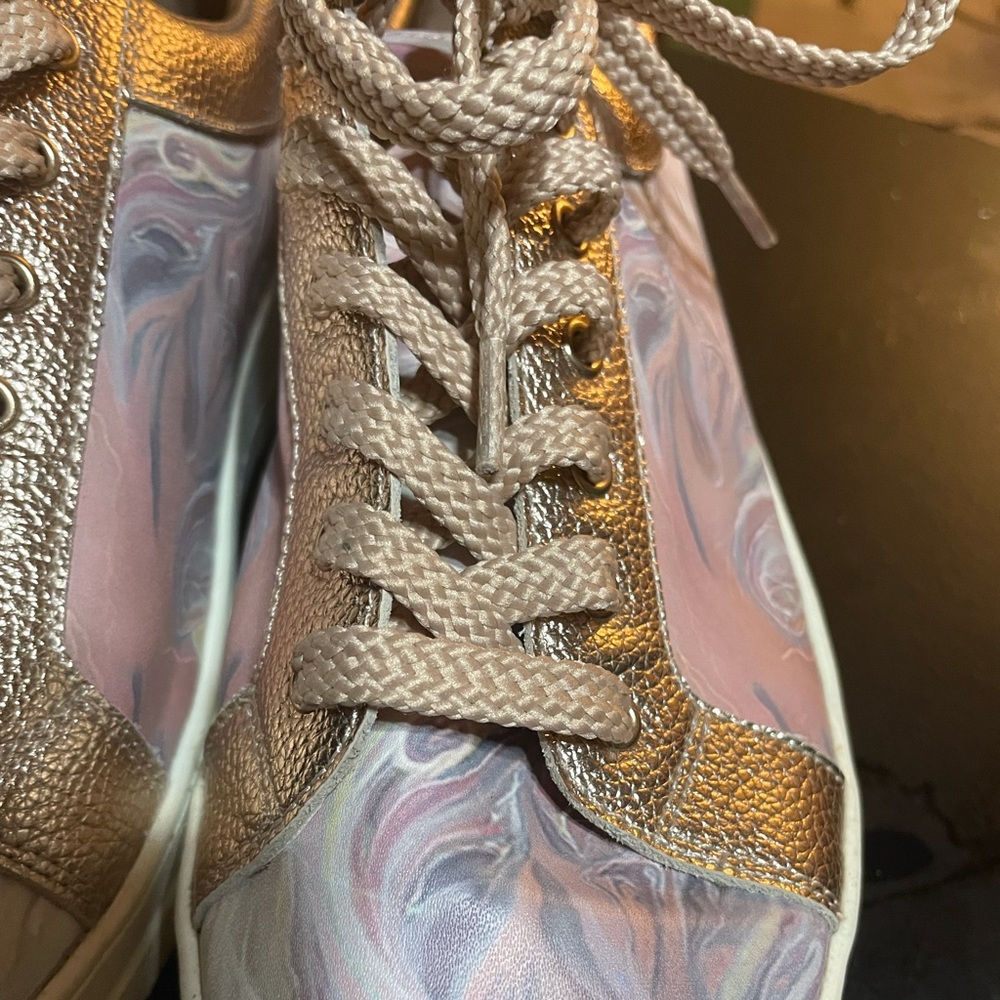 Dress sneakers
